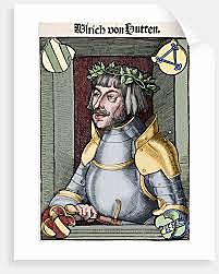 ULRICH VON HUTTEN (Humanista alemán)