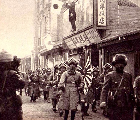Japón invade Manchuria