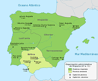 LLEGADA DE LOS ROMANOS A LA PENÍNSULA