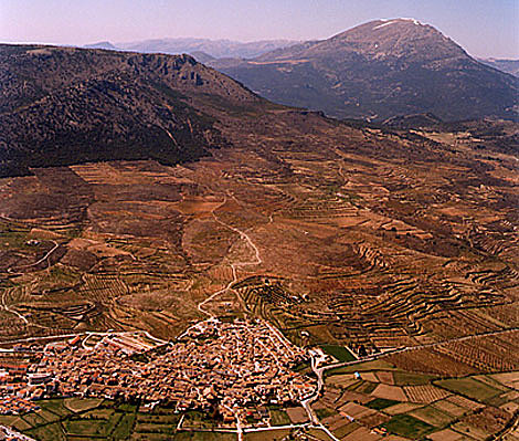 Mudança de Ferrario a La Puebla de don Fadrique