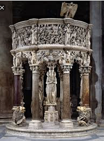 Pulpito della Cattedrale di Pisa