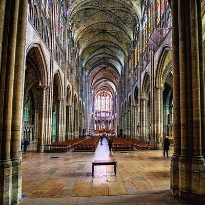 Timeline: Chiese gotiche in Francia