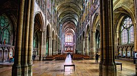 Timeline: Chiese gotiche in Francia