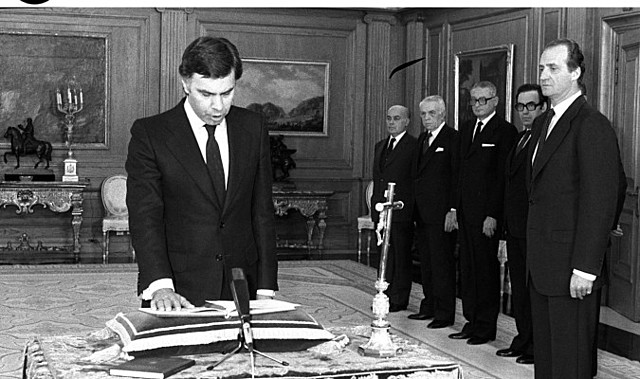 Nuevo presidente del gobierno, Felipe González