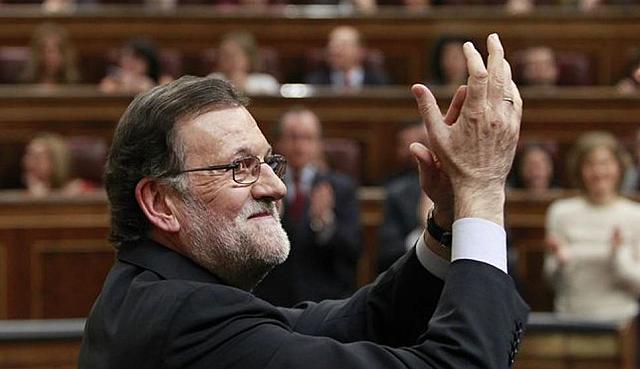 Nuevo presidente del gobierno, Mariano Rajoy