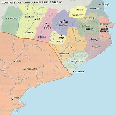 Independència comtats catalans