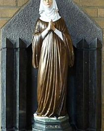 Santa Alicia de Schaerbeek (Aleydis)
