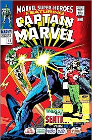 CREACIÓN CAROL DANVERS