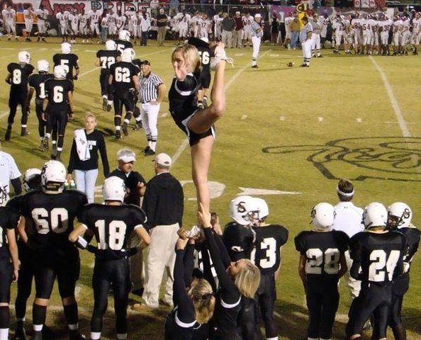 I made the Universal Cheerlearder Association All-Star Squad.