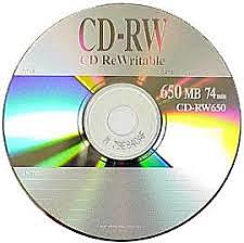 CD reescribible