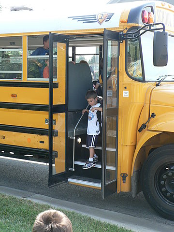 First Day of first grade