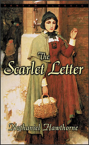 Scarlet Letter was written and published
