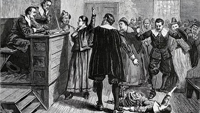 Cotton Mathers Account of the Witch Trials