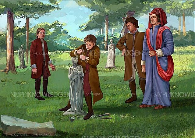 Michelangelo Became Apprenticed