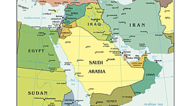 Timeline: Timeline of the Modern Middle East - G Block