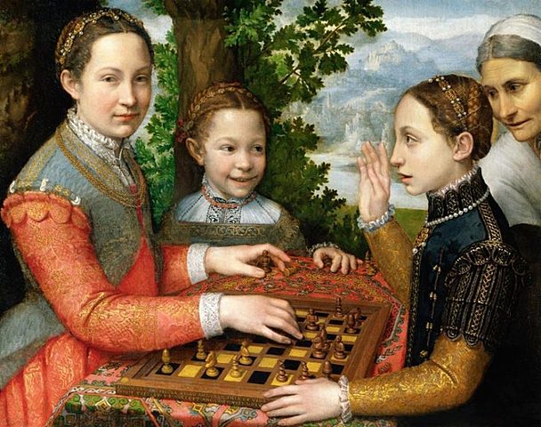 Portrait: The Chess Game