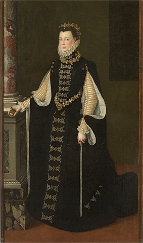 Portrait: Elisabeth of Valois
