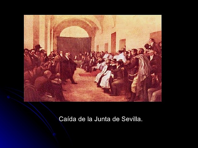 España: Disolución de la Junta Central de Sevilla