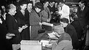 Women's ability to vote became a law