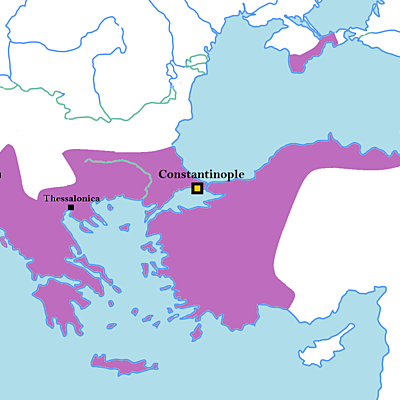 Timeline: Byzantine Emperors