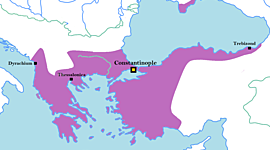 Timeline: Byzantine Emperors