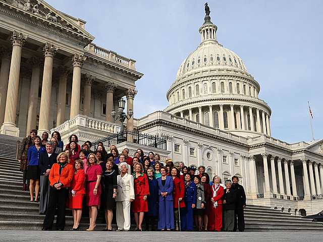 Record # of Women in Congress