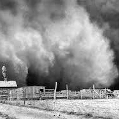 Timeline: The great depression and the Dust Bowl