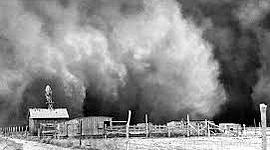 Timeline: The great depression and the Dust Bowl