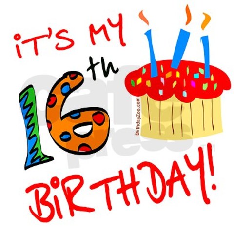 I turned 16!