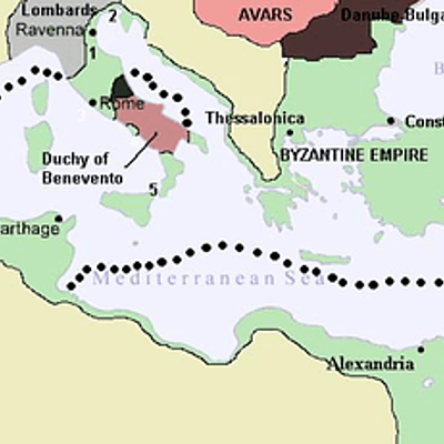 Timeline: Byzantine emperors