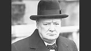 Winston Churchill takes over