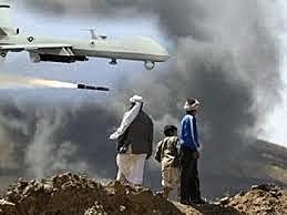 Drones Attacked Afghanistan