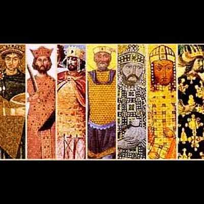 Timeline: Byzantine Emperors