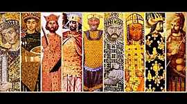 Timeline: Byzantine Emperors
