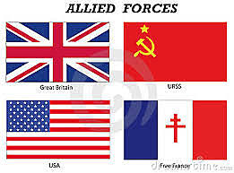 Uniting with the Allied Powers