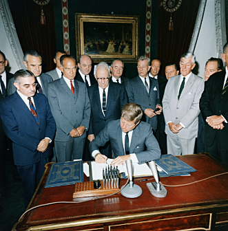 Nuclear Test Ban Treaty