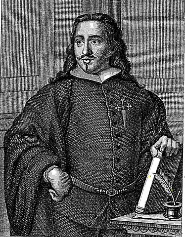 Nacimiento de Diego de Saavedra Fajardo, escritor, político y diplomático español