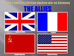 Allies for World War II