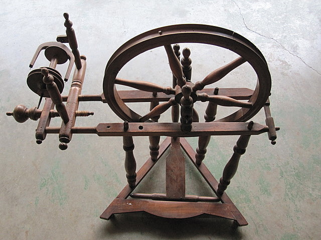 Haria lantzeko gurpila