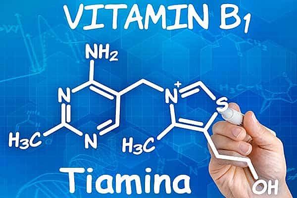 Deficiencia de Tiamina