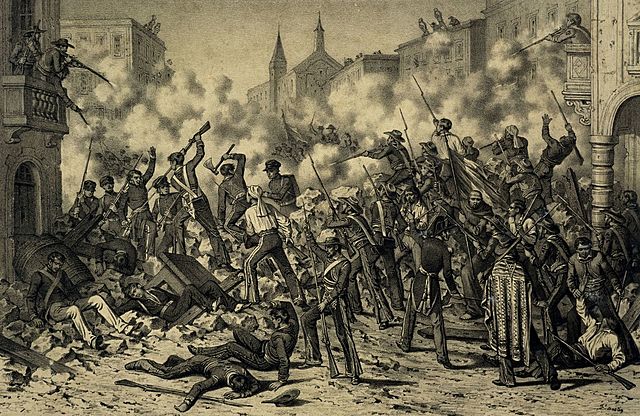 Battle of Guadalupe Cord