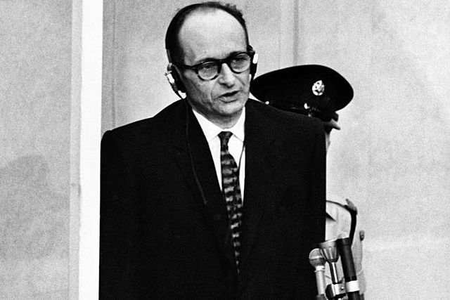 Eichmann was captured