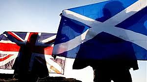 Scotland breaking from the united kingdom