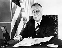 Franklin D. Roosevelt becomes President