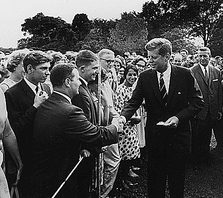 Peace Corps is created