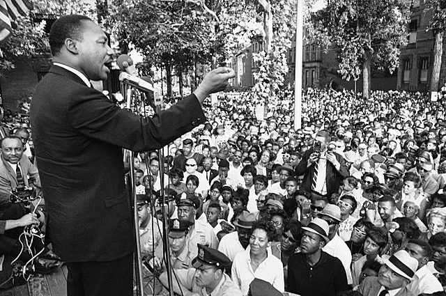 Martin Luther King violates order and joins demonstrations in Birmingham, Alabama
