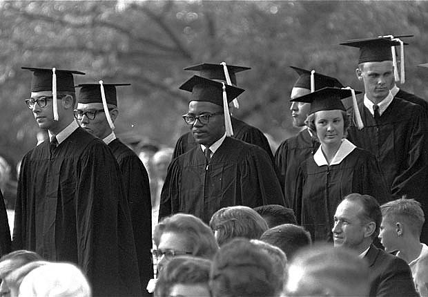 James Meredith graduates from University of Mississippi