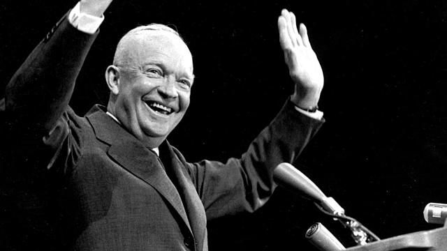 Dwight D. Eisenhower elected president