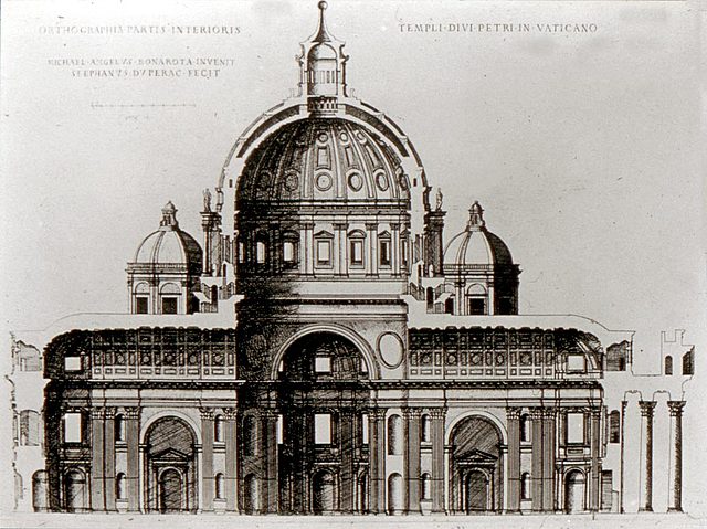 Michelangelo e la Basilica di San Pietro