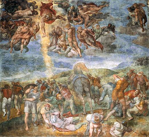 Conversione di San Paolo di Michelangelo